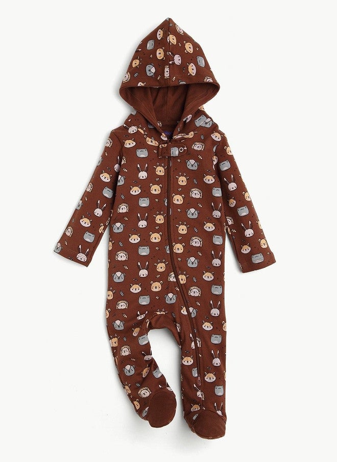BONTOTS Boys Printed Sleepsuit - Image 2